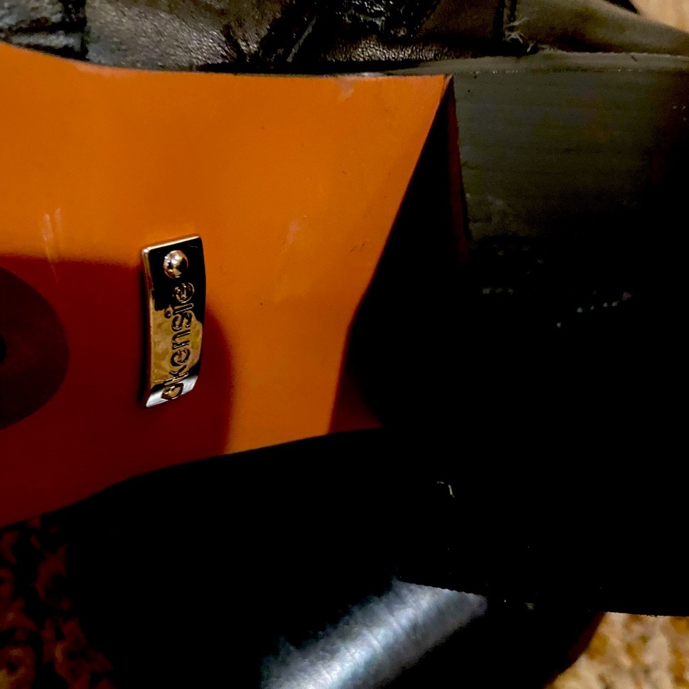 Ankle boots, zipper on side